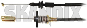Accelerator cable 1228951 (1029372) - Volvo 200 - accelerator cable throttlecable throttlelinks throttler throttlewire Own-label drive for hand left lefthand left hand lefthanddrive lhd vehicles
