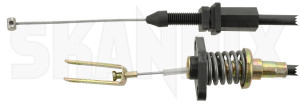 Accelerator cable 1229438 (1029374) - Volvo 200 - accelerator cable throttlecable throttlelinks throttler throttlewire Own-label drive for hand left lefthand left hand lefthanddrive lhd vehicles