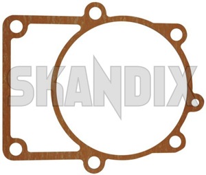 Oil seal, Automatic transmission Housing 3520331 (1029387) - Volvo 200, 700, 900 - gasket oil seal automatic transmission housing packning Genuine gasket housing rear