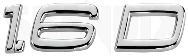 Emblem Heckklappe 
