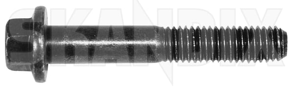 Schraube Flanschschraube Außensechskant M8 982800 (1029432) - Volvo universal ohne Classic - ОЕ-Nummern: 965179, 973924 - Keywords: aussensechskantschrauben schraube flanschschraube aussensechskant m8 schrauben Original 50 50mm 6 6kant aussensechskant flanschschraube kant m8 metrisch mm sechskant