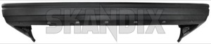 Bumper cover rear 39820158 (1029506) - Volvo 900 - bumper cover rear Genuine colour matched molding moulding rear trim without
