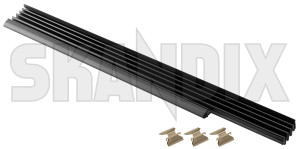 Air deflector, Sunroof left side 9175621 (1029511) - Volvo S60 (-2009), S80 (-2006), V70 P26, XC70 (2001-2007) - air deflector sunroof left side modesty panels shades sunroofdeflector wind declectors Genuine left side