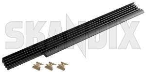 Air deflector, Sunroof right side 9175622 (1029512) - Volvo S60 (-2009), S80 (-2006), V70 P26, XC70 (2001-2007) - air deflector sunroof right side modesty panels shades sunroofdeflector wind declectors Genuine right side