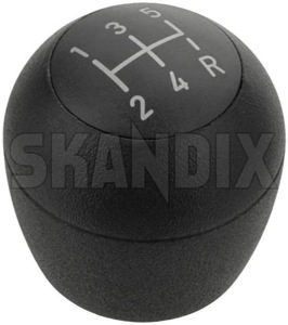 Gear Lever Synthetic material 5333331 (1029558) - Saab 9-3 (-2003), 900 (1994-), 9000 - gear lever synthetic material shift knob Genuine material plastic synthetic