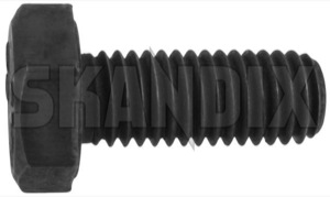 Flywheel bolt 946379 (1029565) - Volvo 140, 164, 200, 300, 700, 900 - flywheel bolt Genuine locking needed screw