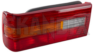 Combination taillight left 3518161 (1029603) - Volvo 700 - backlight combination taillight left taillamp taillight Own-label bulb conductor holder left seal with