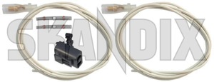 Cable Repairkit Switch, Reversing light Indicator, side Sensor, Wheel speed Speedometer  (1029612) - Volvo 200, 300, 400, 700, 850, 900, C70 (-2005), S40, V40 (-2004), S40, V50 (2004-), S60 (-2009), S70, V70 (-2000), S80 (-2006), S90, V90 (-1998), V70 P26 (2001-2007), V70 XC (-2000), XC70 (2001-2007), XC90 (-2014) - cable repairkit switch reversing light indicator side sensor wheel speed speedometer skandix SKANDIX abs abssensor anti antilock antiskid braking foglight indicator indicator  light lock reversing sensor sensor sensor  side skid speed speedometer switch switch  system wheel