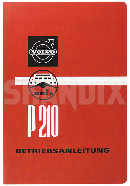 Manual Volvo P210 German (1029616) - Volvo P210 - Keywords: manual volvo p210 german Own-label german p210 volvo