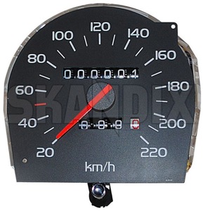 Speedometer km/ h 3515295 (1029658) - Volvo 700 - speedometer km h speedometer kmh tachometer Genuine 20 220 kmh km h system vdo