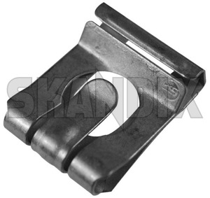 Clip Rubber mount, Silencer 4685590 (1029680) - Saab 9-5 (-2010) - clip rubber mount silencer staple clips Own-label mount mount  rubber silencer