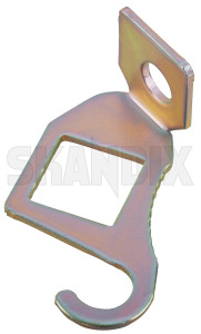 Retainer, Hand brake cable Differential, Rear axle right Console 3530587 (1029712) - Volvo 700, 900 - brackets clamps holders retainer hand brake cable differential rear axle right console retainers Genuine axle console differential differential  for rear right rigid vehicles with