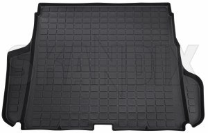 Trunk mat Synthetic material 9451385 (1029770) - Volvo 850, V70 (-2000), V70 XC (-2000) - trunk mat synthetic material Genuine bowl mat material plastic synthetic