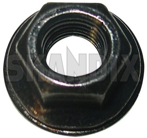 Nut with Collar with metric Thread M10x1,5 985861