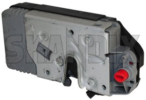 Door lock rear right 4855201 (1029847) - Saab 9-5 (-2010) - door lock rear right Genuine central control for locking rear right system with