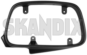 Housing, Outside mirror right 3345105 (1029852) - Volvo 400 - housing outside mirror right Genuine right