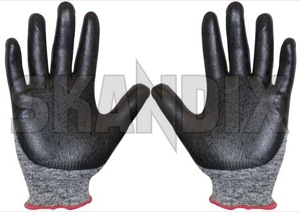 Arbeitshandschuhe  (1029862) - universal  - arbeitshandschuhe handschuh handschuhe schutzhandschuh schutzhandschuhe werkstatthandschuh werkstatthandschuhe Hausmarke 19 19cm 7 cm foam hyflex s teilbeschichtet