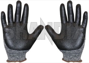 Arbeitshandschuhe  (1029864) - universal  - arbeitshandschuhe handschuh handschuhe schutzhandschuh schutzhandschuhe werkstatthandschuh werkstatthandschuhe Hausmarke 24 24cm 9 cm foam hyflex l teilbeschichtet