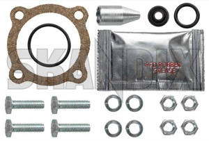 Repair kit, Brake power regulator 273090 (1029933) - Volvo 120 130, 140, 164, P1800, P1800, P1800ES - 1800e p1800e repair kit brake power regulator Own-label 