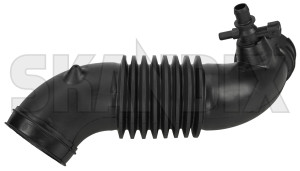 Air intake hose 9183897 (1029998) - Volvo S70, V70 (-2000) - air intake hose air supply fresh air pipe Genuine breather breathing connector crankcase element engine fitting for heated nipples pcv ptc ptcelement stud ventilation with