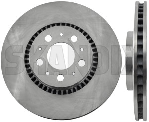 Brake disc Front axle internally vented 31471827 (1030066) - Volvo S60 (-2009), S80 (-2006), V70 P26, XC70 (2001-2007) - brake disc front axle internally vented brake rotor brakerotors rotors Own-label 16 16inch 2 305 305mm additional axle front inch info info  internally mm note pieces please vented
