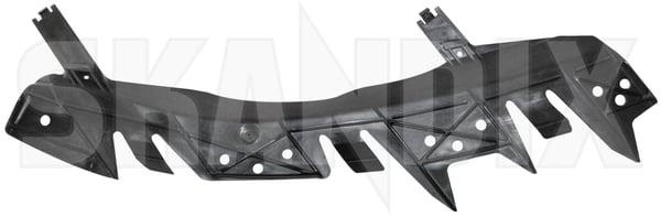 Mounting bracket, Bumper front right 12786311 (1030119) - Saab 9-3 (2003-) - Keywords: console mounting bracket bumper front right skirts Genuine front rack right