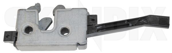Locking, Backseat bench right 30880731 (1030132) - Volvo S40 (-2004), V40 (-2004) - ОЕ-Numbers: 30822919 - Keywords: backrest backseatbench foldable bench locking backseat bench right rearseatbench rearseats seatback Genuine right