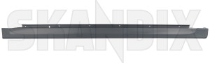 Side Skirt right 12800622 (1030153) - Saab 9-3 (2003-) - side skirt right trim moulding sill plate trim moulding  sill plate Genuine be material painted plastic primed right synthetic to