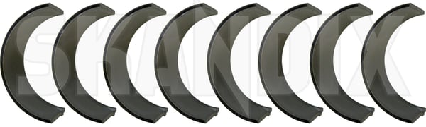 Big end bearings Kit (1030165) - Saab 95, 96, Sonett III, Sonett V4 - Keywords: big end bearings kit Own-label 0,25 025mm 0 25mm 0,25 025 0 25 kit mm