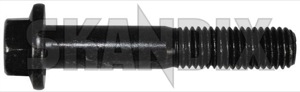 Bolt, Torque rod front Rear axle 982871 (1030189) - Volvo 700, 900 - bolt torque rod front rear axle Genuine axle for front rear rigid vehicles with
