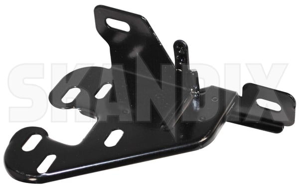Bracket Lock, Hood right 9152860 (1030199) - Volvo C70 (-2005), S70, V70, V70XC (-2000) - Keywords: bracket lock hood right console Genuine bonnetlock hood lock lock right