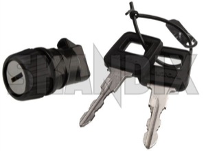 Glove compartment, Repair kit 1315884 (1030213) - Volvo 200 - glove compartment repair kit Genuine 2 keys lock with