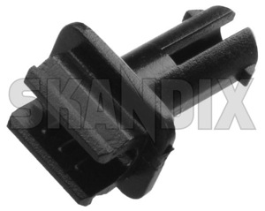 Clip Bowden cable Heatingregulation Pin 3522623 (1030268) - Volvo 700, 900 - clip bowden cable heatingregulation pin staple clips skandix SKANDIX air black bowden cable conditioner for heatingregulation material pin plastic synthetic vehicles without