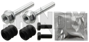 Repair kit, Brake caliper Guide bolts Front axle for one Brake caliper 271108 (1030302) - Volvo 300, 400 - brakecaliperguidebolts brakecaliperguidepins brakecaliperguidesleeves brakecaliperhardware caliperguidebolts caliperguidepins caliperguidesleeves caliperhardware guidebolts guidepins guidesleeves hardware pins repair kit brake caliper guide bolts front axle for one brake caliper sleeves Own-label axle brake caliper for front internally non one vented