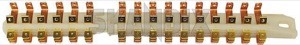 Fuse box 3544178 (1030324) - Volvo 200 - fuse box fuse holders fuses strips fusestrip Genuine 