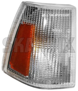 Indicator, front right 1374605 (1030447) - Volvo 700 - frontindicator indicator front right Genuine right usa