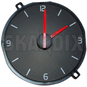 Timeclock 3523441 (1030470) - Volvo 700, 900 - additional display additional instrument clock control indicator gt instrument timeclock Genuine analog