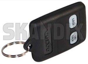 Remote control, Locking system 9128927 (1030474) - Volvo 850, 900, S90, V90 (-1998) - electronic lock key keyless entry system lock remote central locking remote control locking system rke rks Genuine battery electronics handheld hand held only transmitter with
