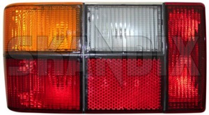 Combination taillight left with Fog taillight red-orange-white 1235200 (1030501) - Volvo 200 - backlight combination taillight left with fog taillight red orange white combination taillight left with fog taillight redorangewhite taillamp taillight Genuine fog hella left redorangewhite red orange white seal system taillight with