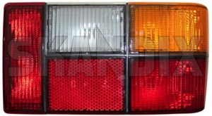 Combination taillight right with Fog taillight red-orange-white 1235201 (1030502) - Volvo 200 - backlight combination taillight right with fog taillight red orange white combination taillight right with fog taillight redorangewhite taillamp taillight Genuine fog hella redorangewhite red orange white right seal system taillight with