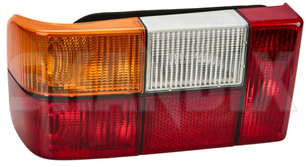 Combination taillight left with Fog taillight NOS, new old stock 1235589 (1030503) - Volvo 200 - Keywords: backlight combination taillight left with fog taillight nos new old stock taillamp taillight Genuine bosch fog left new nos nos old seal stock system taillight with