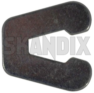 Retaining plate, Brake shoes 89652 (1030527) - Volvo 120, 130, 220, PV - brakepadclips brakepadholder brakepadtretainingplate brakeshoeclips brakeshoeholder brakeshoeretainingplate drumbrakepadclips drumbrakepadholder drumbrakepadretainingplate drumbrakeshoeclips drumbrakeshoeholder drumbrakeshoeretainingplante retaining plate brake shoes Own-label system wagner