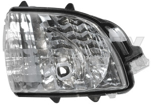 Indicator, side right 31111814 (1030689) - Volvo XC70 (2001-2007), XC70 (2008-), XC90 (-2014) - indicator side right Genuine exterior mirror outside right