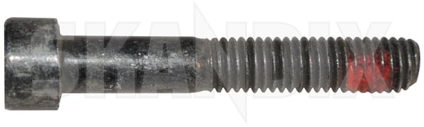 Screw/ Bolt without Collar Inner Hexagon M8 Propeller shaft 987363 (1030692) - Volvo 700, 850, 900, V70 (-2000), V70 XC (-2000) - ОЕ-Numbers: 976418, 980324 - Keywords: screw bolt without collar inner hexagon m8 propeller shaft screwbolt without collar inner hexagon m8 propeller shaft Genuine 50 50mm allwheel all wheel cardan collar drive hexagon inner locking m8 metric mm needed propeller propshaft screw shaft thread with without
