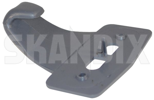 Kleiderhaken Haltegriff Innenraum grau 3527619 (1030719) - Volvo 700, 900, S90, V90 (-1998) - Keywords: 700 740 744 745 940 944 945 960 964 965 kleiderhaken haltegriff innenraum grau s90 v90 Original grau grauer haltegriff innenraum