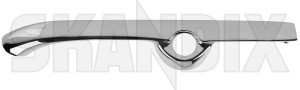 Door handle left outer 671944 (1030738) - Volvo P1800, P1800ES - 1800e closing handles door handle left outer doorhandles handles opening handles p1800e Own-label left outer