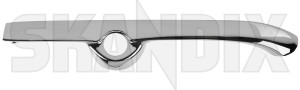 Door handle right outer 671945 (1030739) - Volvo P1800, P1800ES - 1800e closing handles door handle right outer doorhandles handles opening handles p1800e Own-label outer right