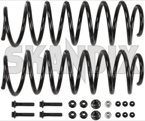 Suspension spring Front axle 9-28 mm Kit for both sides 9192815 (1030766) - Volvo 850, C70 (-2005), S70, V70 (-2000) - suspension spring front axle 9 28 mm kit for both sides suspension spring front axle 928 mm kit for both sides Genuine 9 28 928 9 28 9 28 928mm 9 28mm air awd axle both conditioner drivers for front kit left mm passengers right side sides vehicles with without