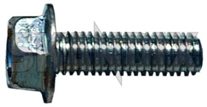 Screw/ Bolt Flange screw Outer hexagon M8 8125189 (1030813) - Saab universal ohne Classic - screw bolt flange screw outer hexagon m8 screwbolt flange screw outer hexagon m8 Genuine 25 25mm 88 88 8 8 flange hexagon m8 metric mm outer screw thread with zinccoated zinc coated