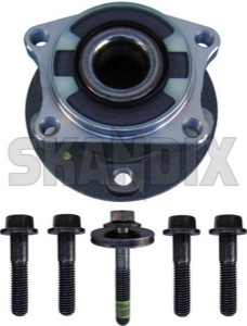 Wheel bearing Rear axle fits left and right  (1030849) - Volvo XC90 (-2014) - wheel bearing rear axle fits left and right ina / fag / litens / gmb / koyo INA FAG Litens GMB Koyo INA  FAG  Litens  GMB  Koyo allwheel all wheel and awd axle drive fits left rear right xwd